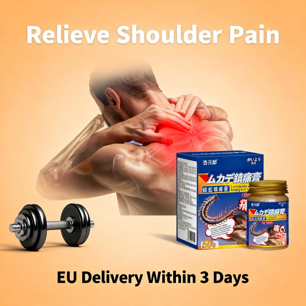 Rotator Cuff Repair Cream | Sports Injury Care, Fitness People