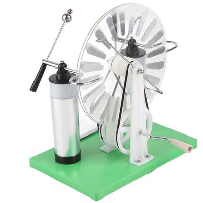 Fyzikální experiment statického stroje Generátor elektrostatické indukční elektřiny