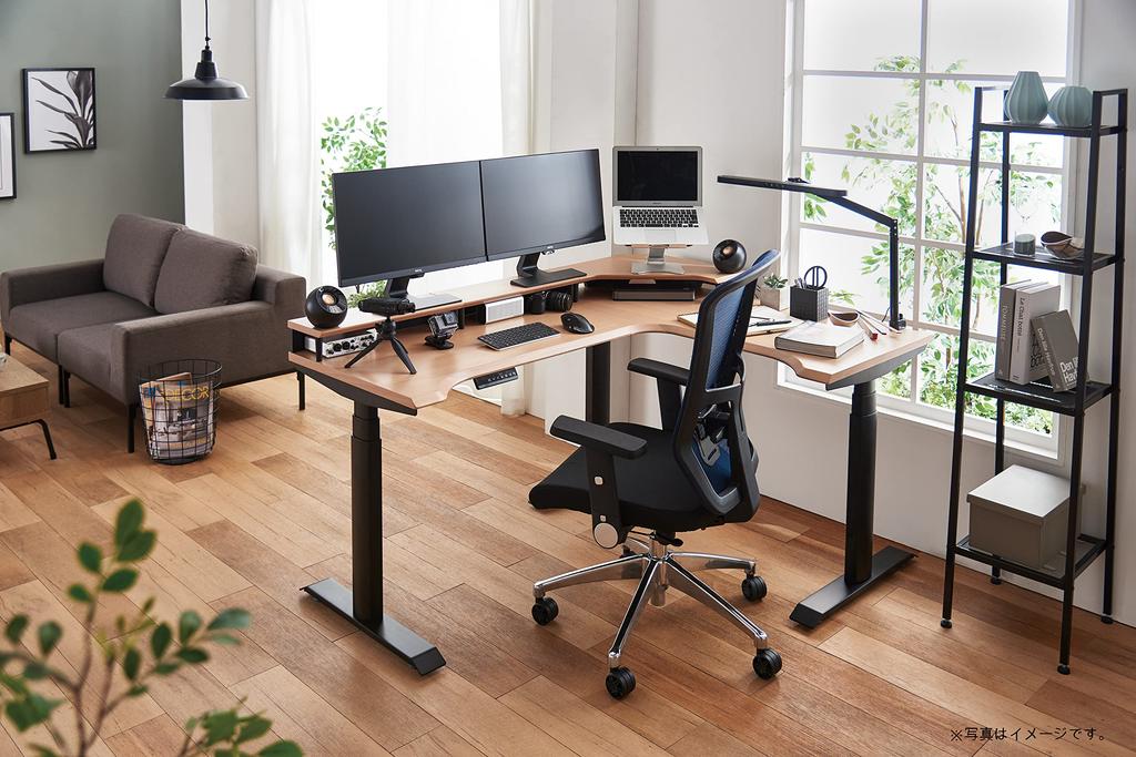 KOIZUMI Ergonomic Chair Red Office Study Gaming Chair Rotary Arm W680 X X Seat Elbow Height JG5-202RE Size D680~900 H1065~1155mm Height 430~520mm