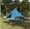 Vidaxl 12-person Blue Waterproof Camping Tent