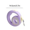 Puppy Lead Rope Automatic Telescopic Tractor Dog Cord Non-slip Ergonomic Training Cord Shock-Absorbing Cat Rope For Nighttime