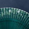 Ancient Style Folding Fan Bamboo Folding Fan Retro Chinese Style Hanfu Qipao Dance Runway Fan