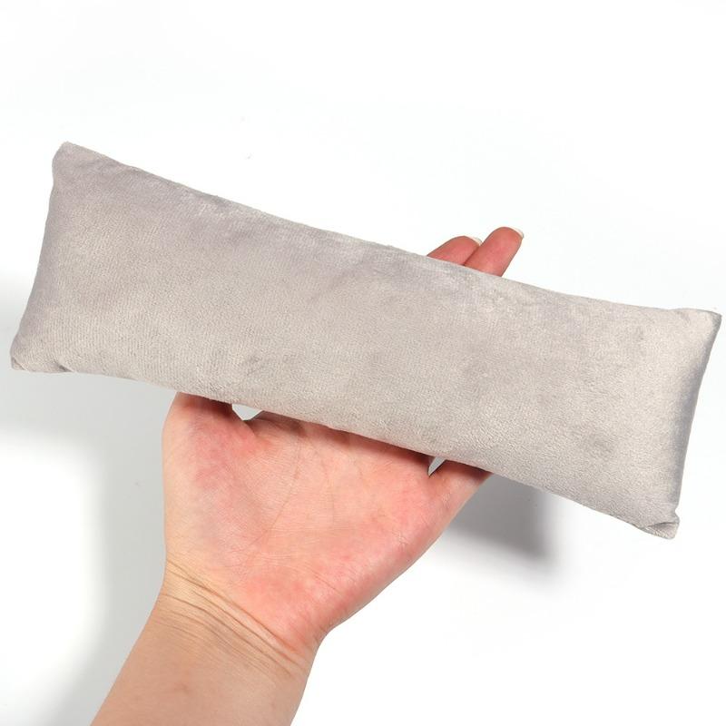 Pillow Stand Velvet Holder Organizer Bracelet Case Bangle Anklet Watch Display Photography Prop