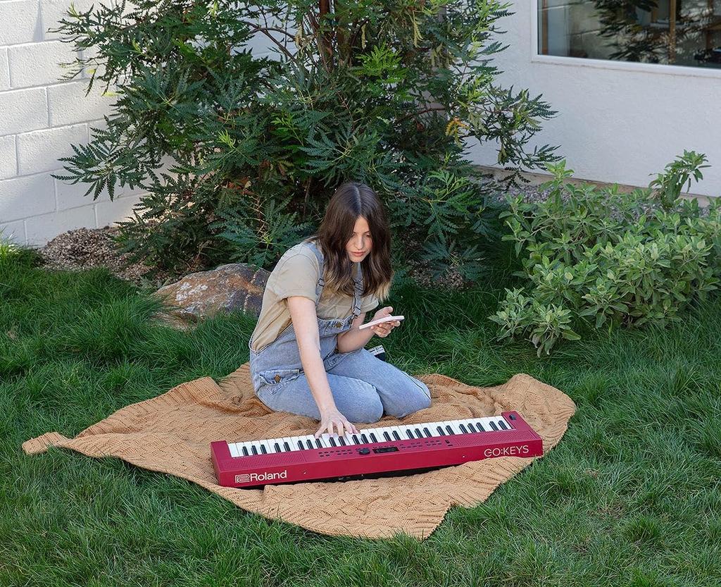 Roland Roland bag damper pedal Midnight Blue Digital Keyboard / GOKEYS3-MU [Carrying & set] (GOKEYS 3)