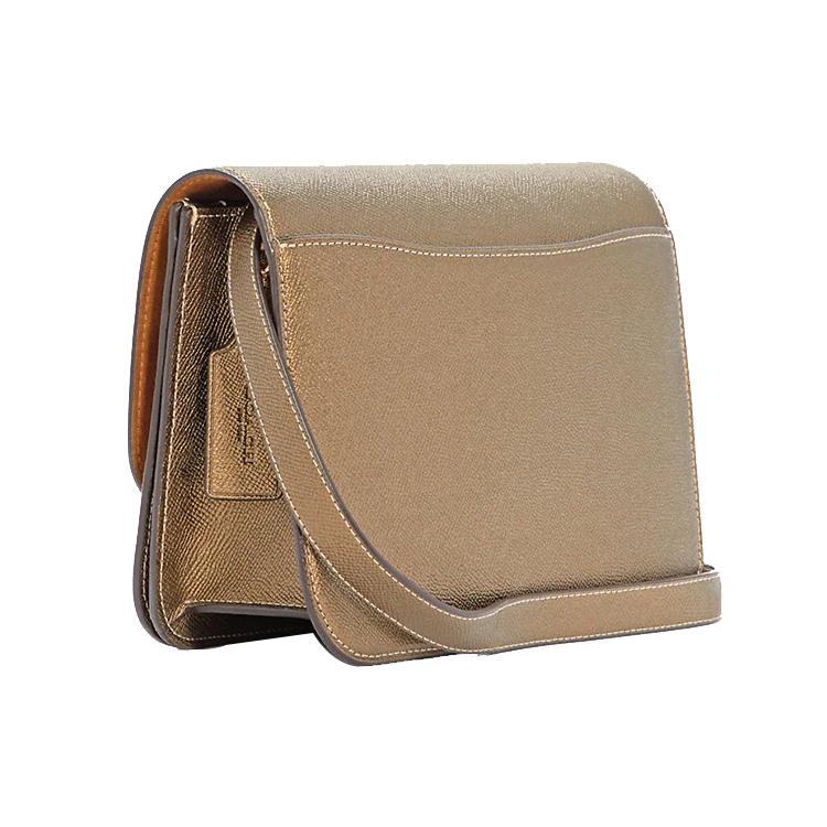 New COACH Brynn Leather Shoulder Bag Crossbody Bag Medium Size Women's Gold C6794-IMS2S