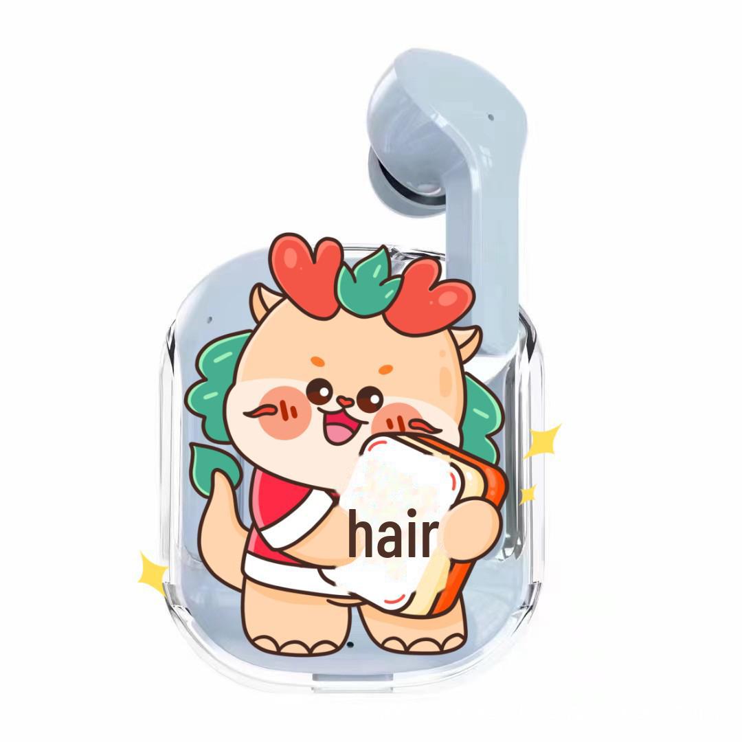 

Bluetooth-гарнитура JIKE AIR31 TWS с цифровым дисплеем и встроенным зарядным чехлом