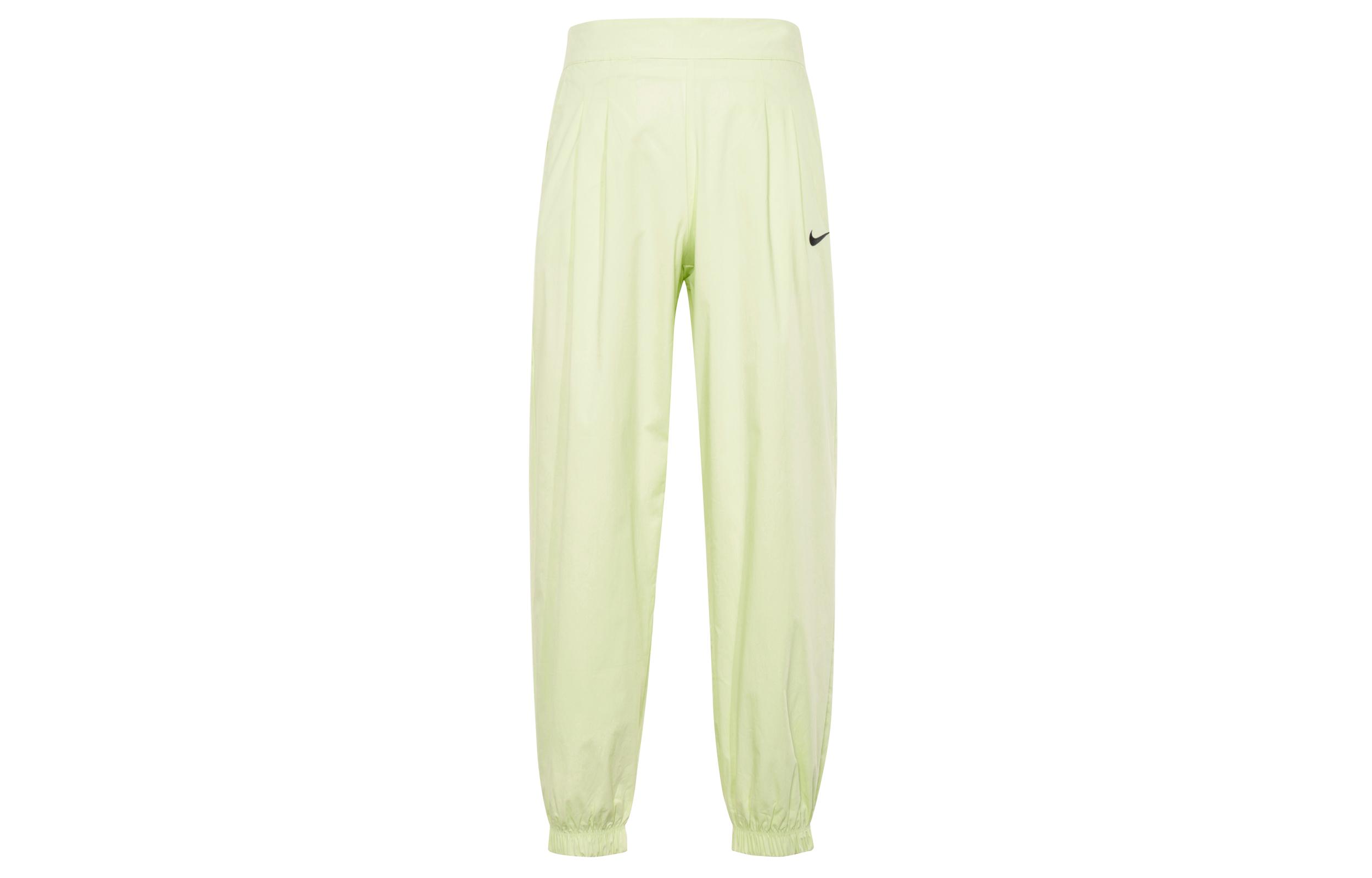 Nike Knitted Sweatpants Women s Ice Green Yellow DD5049-303 S