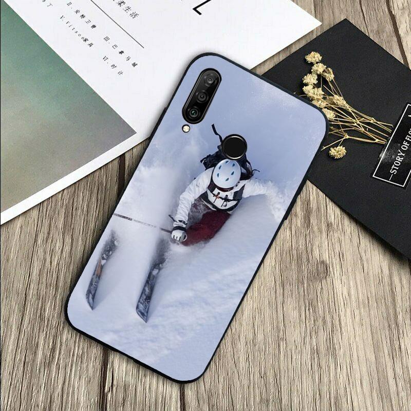 Ski Neige Snowboard Für Huawei Nova 5T 9 10 SE 7i 8i 11i 12i Y73 Y90 Y70 Y72 Y61 Y91 P60 Pro P40 P30 Lite Hülle