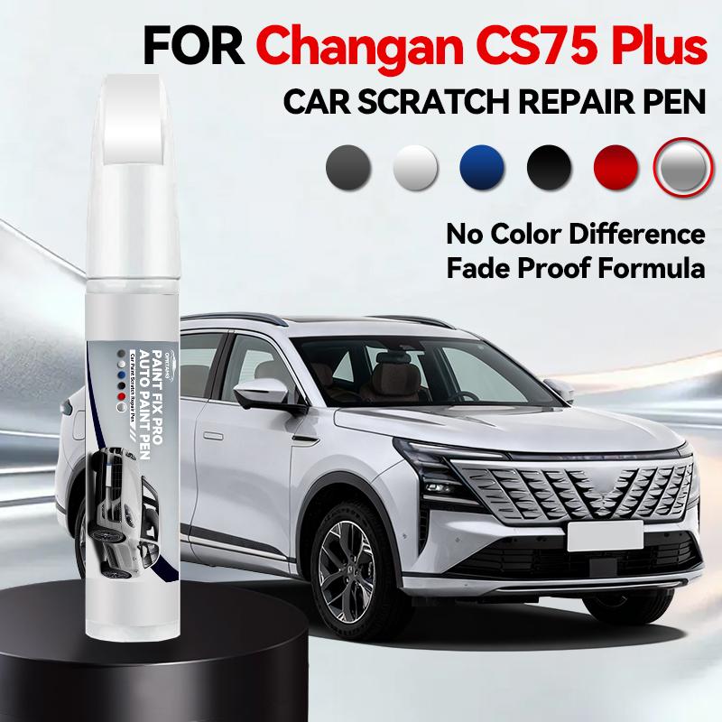 

Vehicle for Exclusive Use For ChangAn CS75 PLUS Car Paint Repair Pen Touch Up Scratch Remover DIY Auto Accessories White C05 Gra срібний