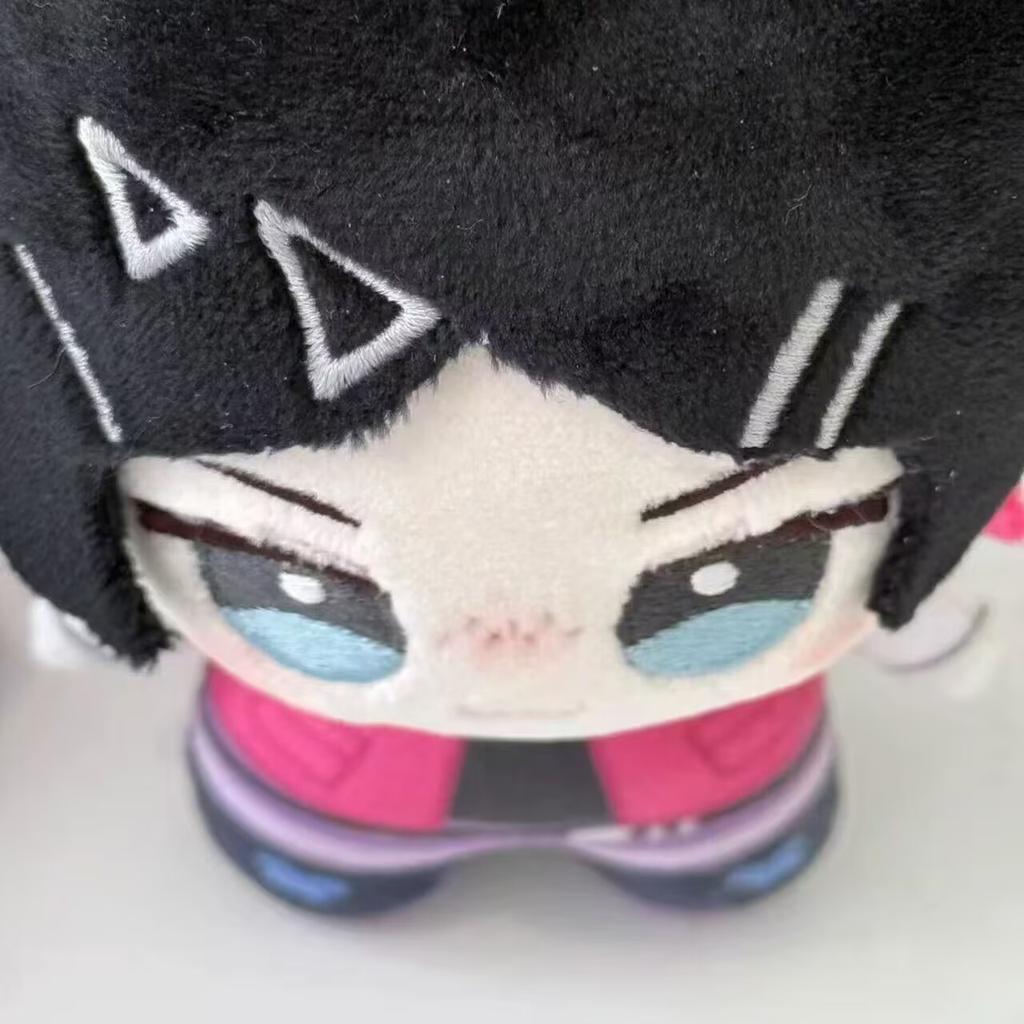10cm Clove Pendants Plush Dolls Mini Soft Game VALORANT Plush Toys Keychain Bag Pendant Fans Holiday Birthday Gift