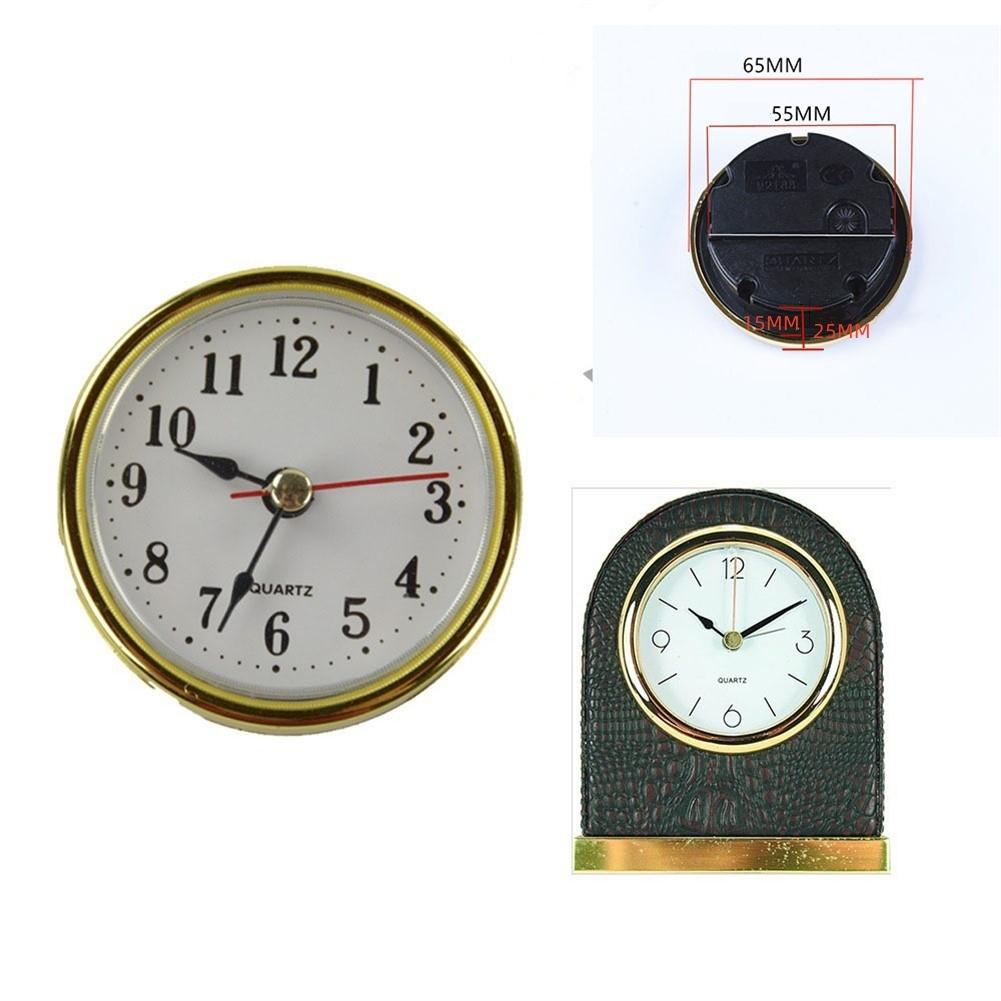 Quartz Clock Insert Clear Lens DIY Parts Replacement
