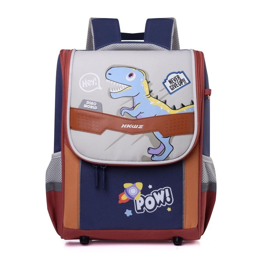 

Charming Lightweight Backpack For Boys And Girls Perfect For School And Play Dark Blue Brown