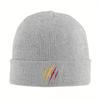 Galatasarays Claw Marks Knitted Hat for Women Unisex Skullies Beanies Autumn Winter Hat Acrylic Soccer Aslanlar Lion Warm Caps