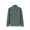 Anta Outdoor Series Solid Color Warm Stand Collar Knitted Sweater Men Sweater Aquatic-Green 952446702-6