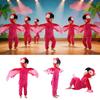 Carnival Party Bird Cosplay Costume Role-Play Dance Costume  Kids Boys Girls