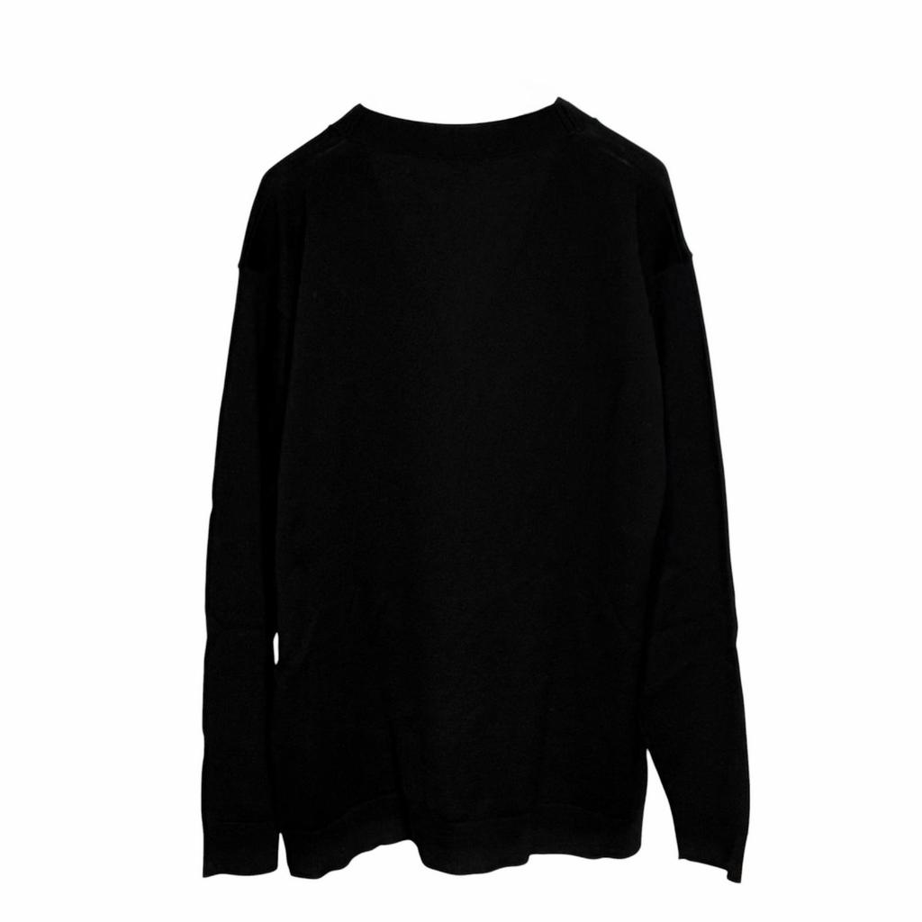 Loewe Anagram Cardigan Black Men's Size M Model 1726509