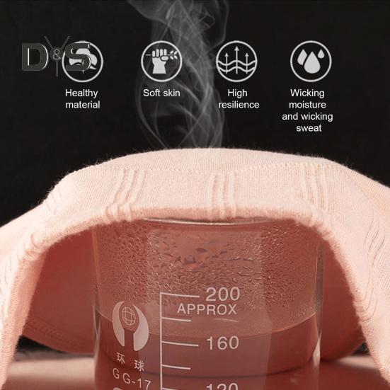 Women Panties Solid Color Plus Size Soft Butt-lifted High Waist Seamless Elastic Period Leakproof Briefs Menstrual Underpants Female Underwear