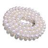 Koreanischer Stil Süßwasserperlen Pulloverkette für Damen - Elegantes und Trendiges Nischen-Design (9-10mm Perlen)