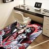 Office Rug "Jack Skellington""Sally" theme 3D Printed Anti-Slip Rug-Machine Washable for Living Room