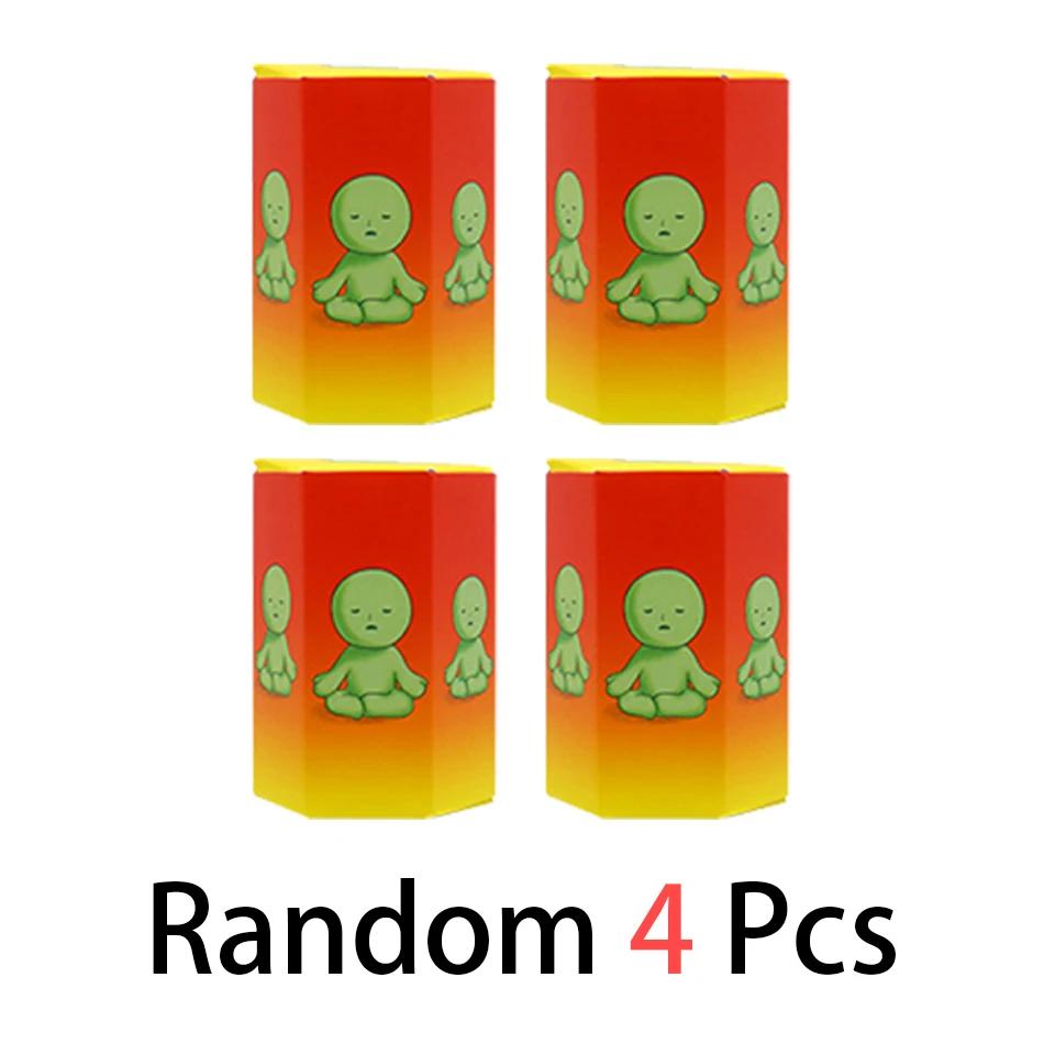 Gift A Multiple Series Noctilucent Green Doll Blind Mystery Box Action Figures Decoration Desktop Model Toy For Surprise