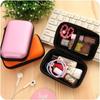 Elegant Mini Zipper Earphone Bag With Mesh Pocket And High Quality Eva Material For Safe Travel
