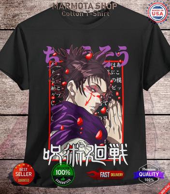 Choso Jujutsu Kaisen Tričko Gojo Satoru Sukuna Anime Japonské Tričko JJK Vše