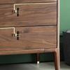 1Piece Wardrobe Door Pulls Furniture Drawer Knob Handle Pulling Door Design Cupboard Shoes Cabinet Bedroom Furniture