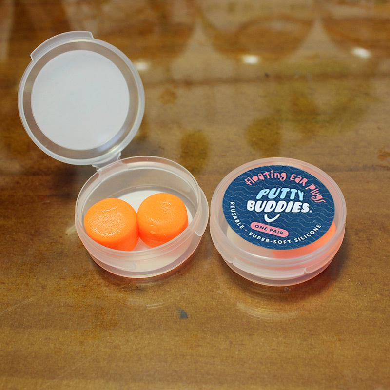 

TASCO Silicone Swimming Earplugs for Soundproof Noise Reduction, Waterproof for Babies and Children.