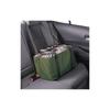 CARMATE Shopping Basket-Sized Heat and Cold Insulation Aluminum Sheet with Insulated Material, ISOFIX Compatible, Olive Green, DZ546