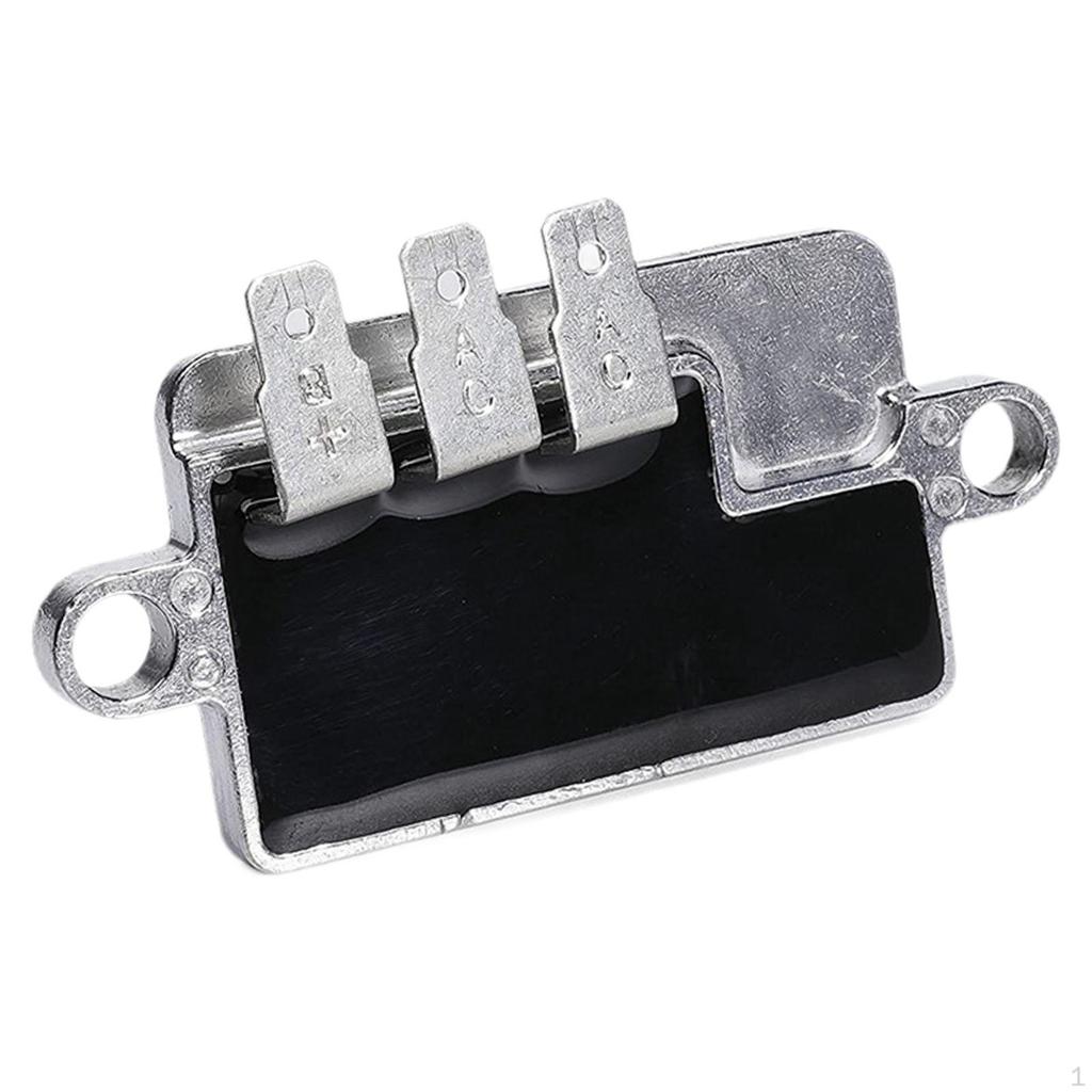 Engine Voltage Regulator 210667017 Easily Install Repair Parts Accessories Professional Metal