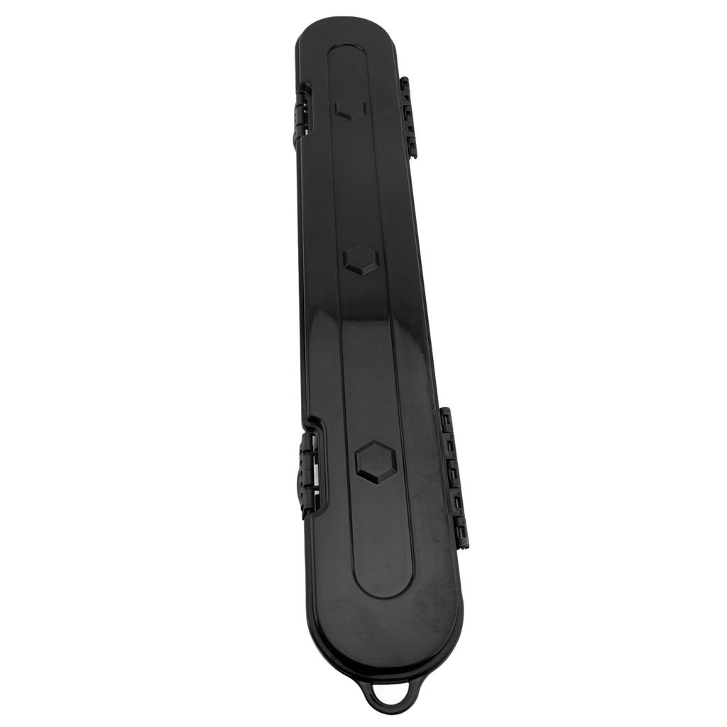 Kettensägenketten Aufbewahrungsbox Großes Fassungsvermögen Kunststoff Organizer Elektrische Sägenketten Tragekoffer Schwarz