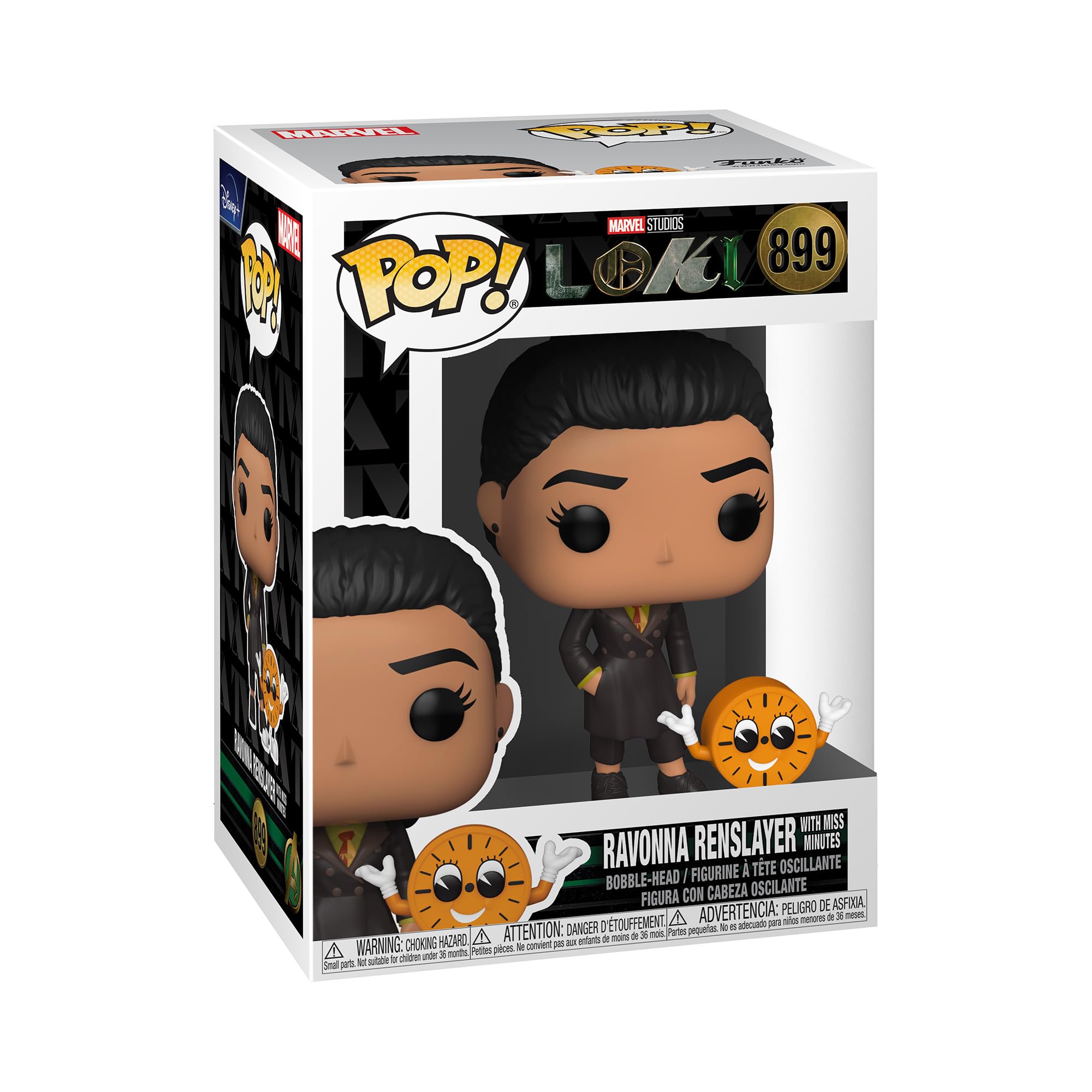 

Funko Локи Равонна с Miss Minute Pop! & Приятель -