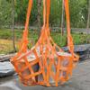 Cargo Lifting Net Sling Hoisting Net Resistance for Heavy Objects Construction Moving Towing Hoisting Work Load Capacity 661Lbs