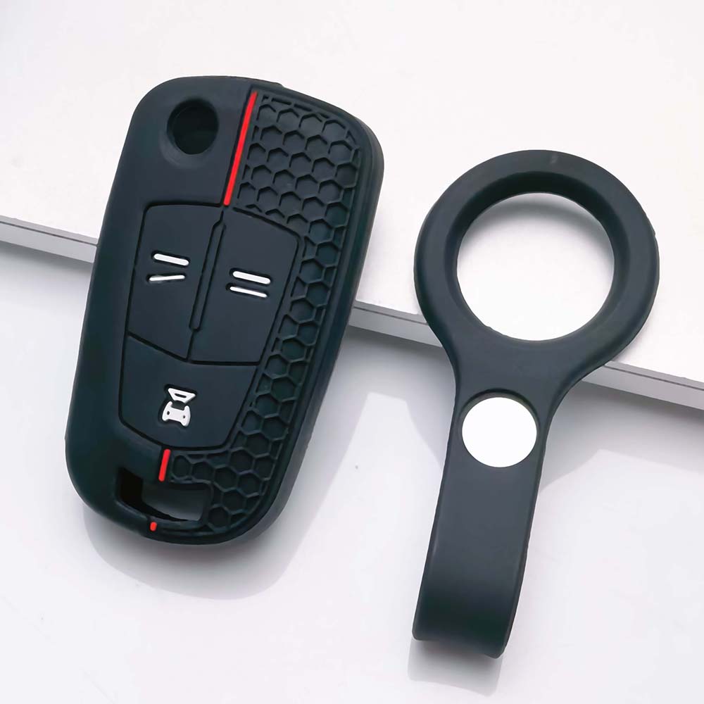 Key Holder Cover for Opel astra h corsa d zafira b zafira Anti-Scratch Guard Shockproof Protection Soft Grip Texture Responsive Button Touch