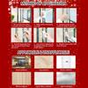 Christmas Snowman Snowflake Santa Claus Home Party Decoration Stickers Electrostatic Glass Window Wall Decals New Year