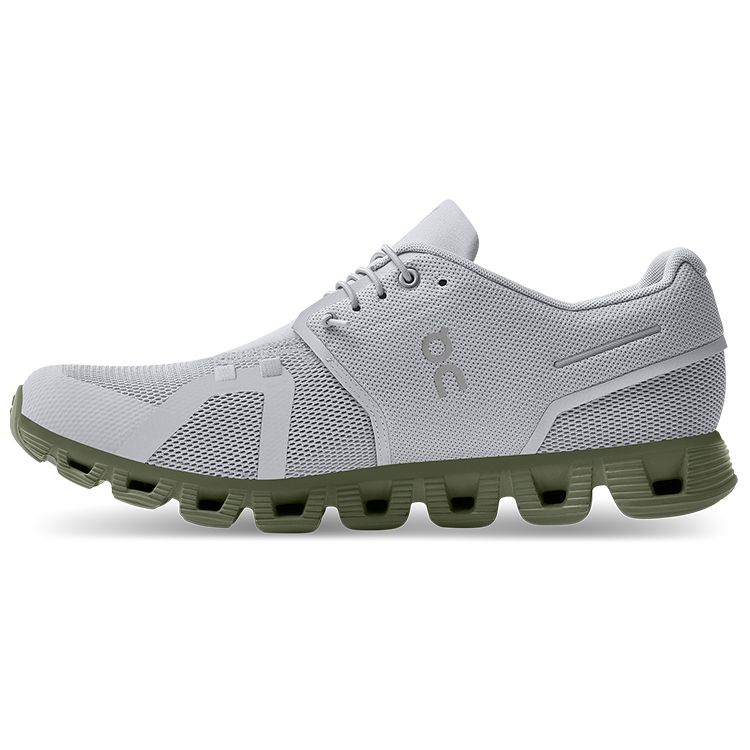 

Мужские кроссовки ON Cloud 5 Glacier Reseda Серые 59.98891 42.5