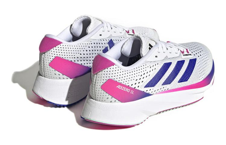 Adidas Adizero SL J 'White Lucid Blue Fuchsia'