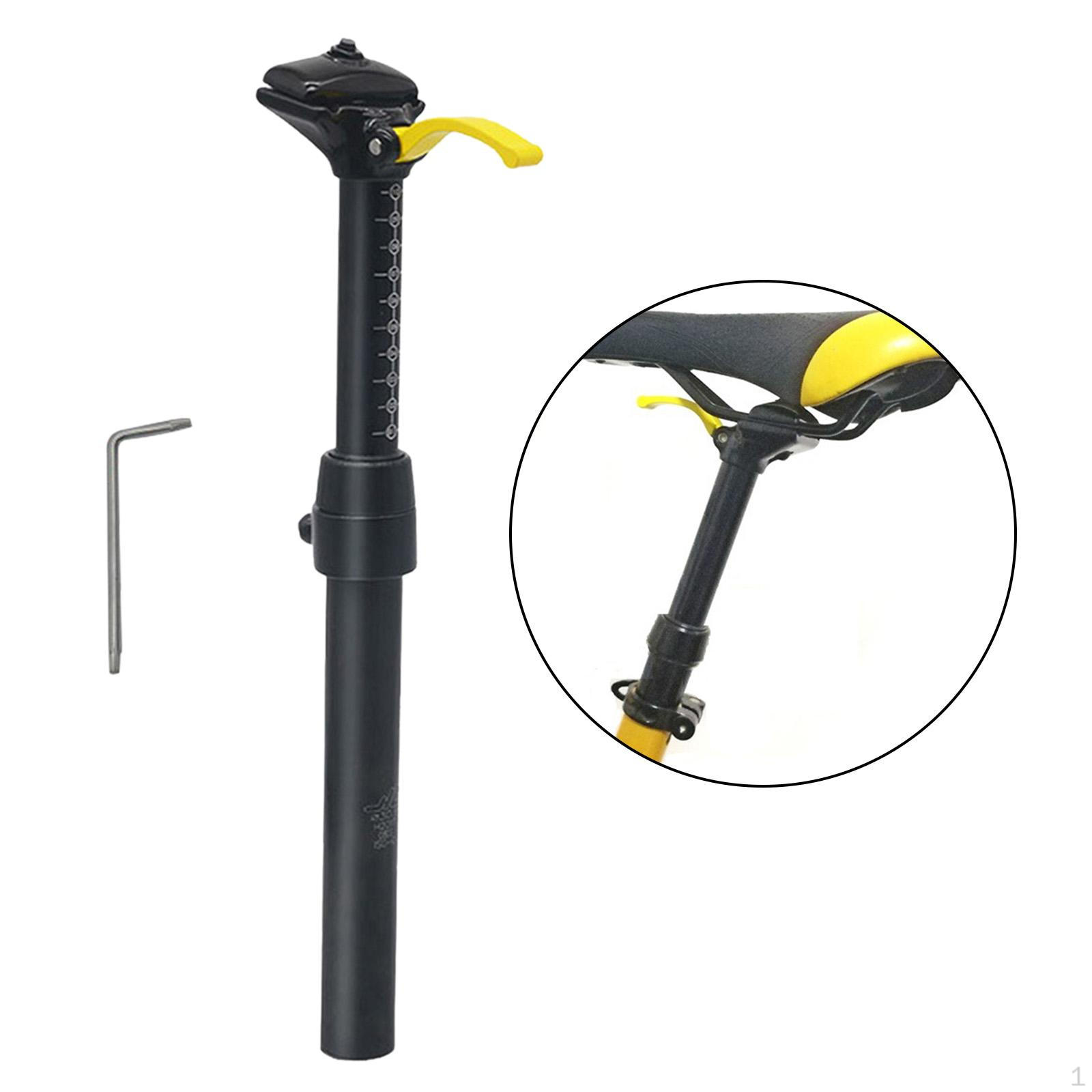 

375mm Adjustable Seatpost MTB BMX Road Sizes Seat Post Saddle Support Tube Pillar Fix Cycle 30.9mm