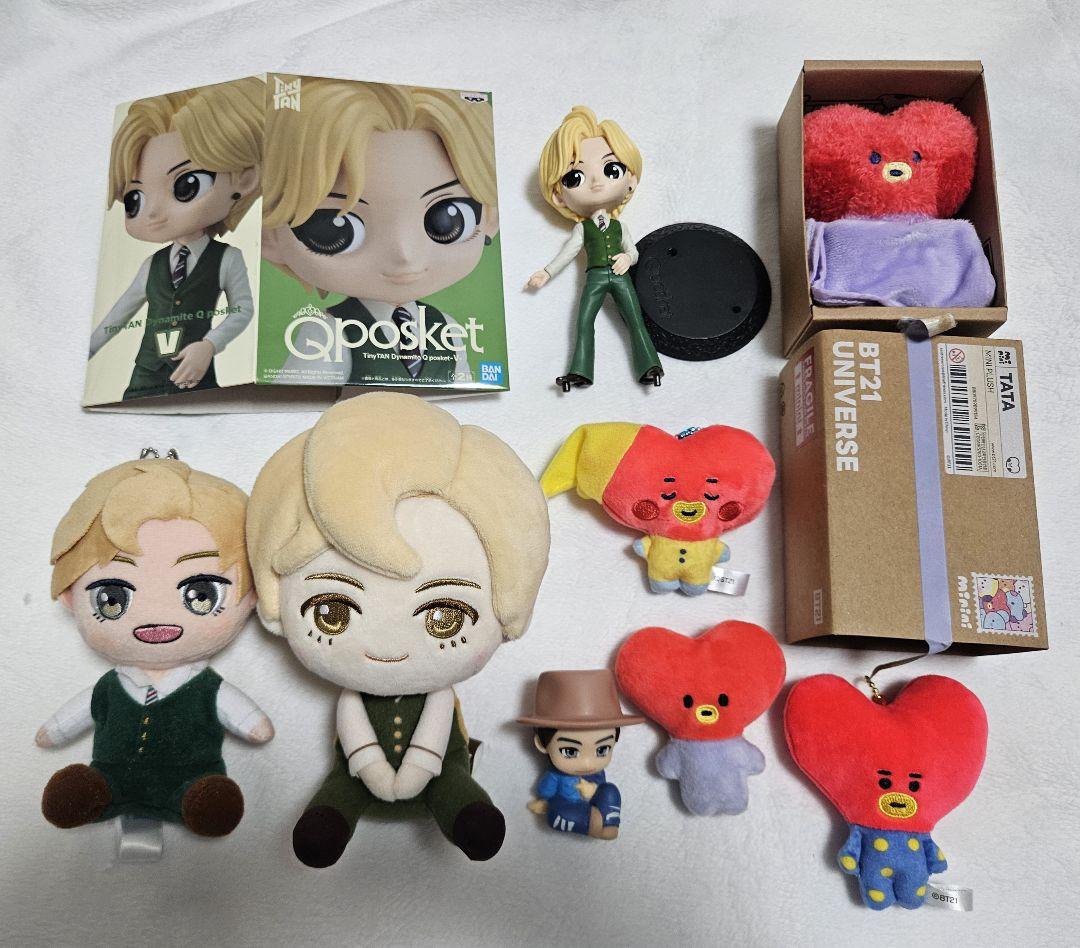 

[Б/У] BTS V Тэхён TATA Плюшевая фигурка Коллекционные