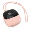 USB Neck Hanging Fan Portable Handheld Cooling Necklace Fan Rechargeable Fan For Traveling Camping