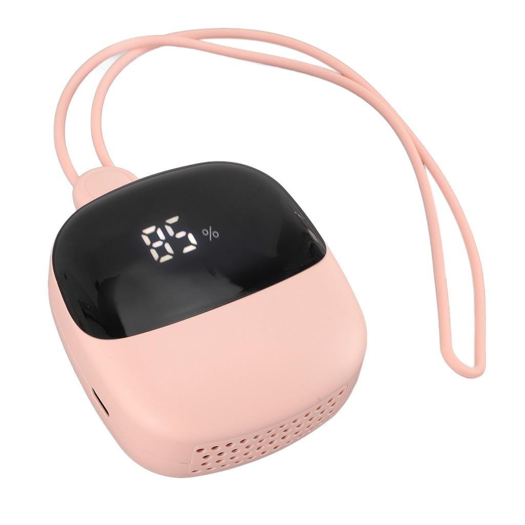 USB Neck Hanging Fan Portable Handheld Cooling Necklace Fan Rechargeable Fan For Traveling Camping