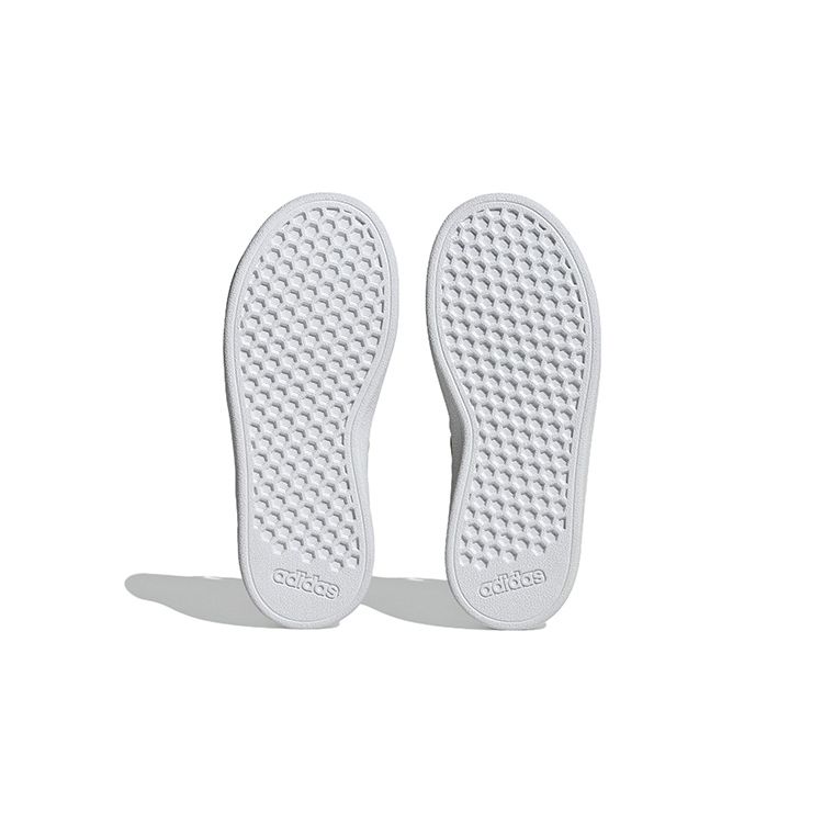 Adidas Grand Court 2.0 Little Kid White Multi-Color Kids Sneakers Cloud-White Pulse-Mint Beam-Pink HP8913