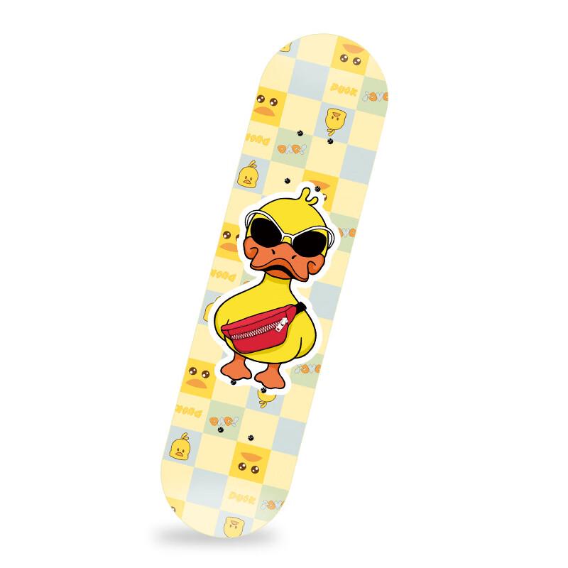 

Tide Duck Kids Double-Kick Skateboard