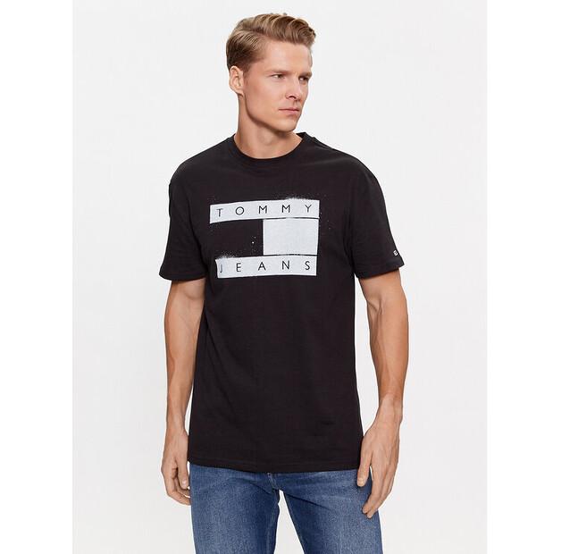 Футболка Tommy Jeans Spray Flag EU L
