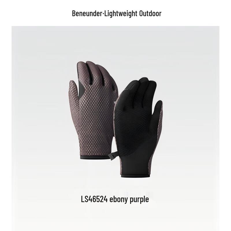 

Beneath The Umbrella Unisex Warm Touchscreen Gloves L