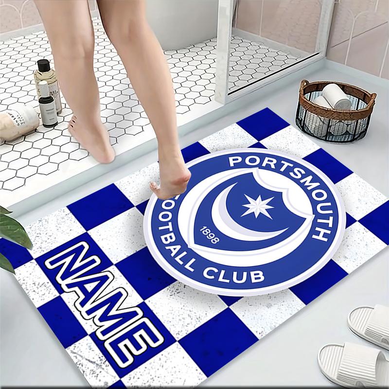 Custom Name Lion Crest Emblem Carpet Rug Customizable Soft Washable Anti-Slip Home Living Room Sofa Mats Personalized Rug. 0909231