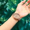 Imported Waterproof Luminous Women'S Watch Female Calendar Student Simple Famous Brand Automatic Mechanical Watch