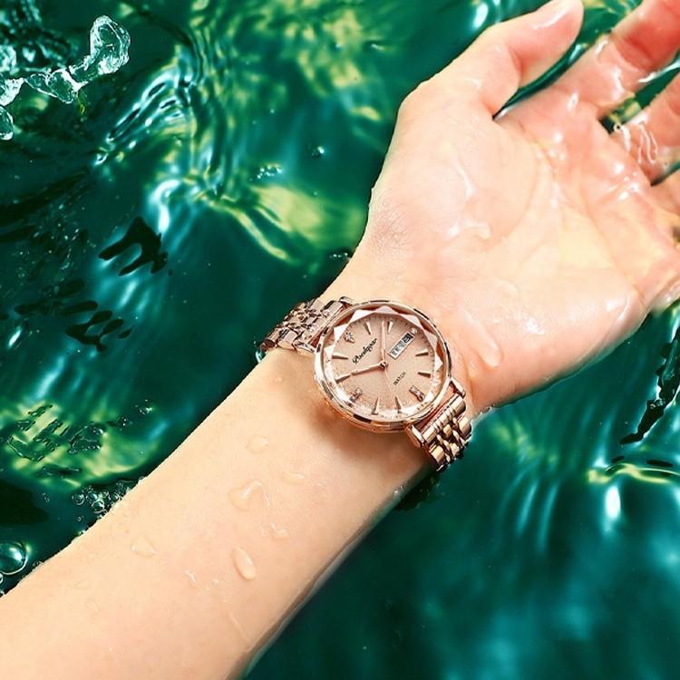 Imported Waterproof Luminous Women'S Watch Female Calendar Student Simple Famous Brand Automatic Mechanical Watch