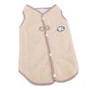 Dog Winter Jacket Wind Proof Soft Comfortable Warm Fleece Vest Dog Sweater for Home Outdoor