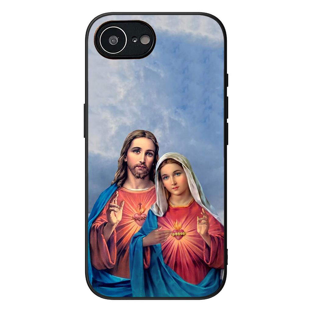 Virgen de Guadalupe Phone Case for Samsung Galaxy S22 S21 S20 FE Ultra Plus A35 A36 A37 A33 A34 A04 A71 Protective Cover